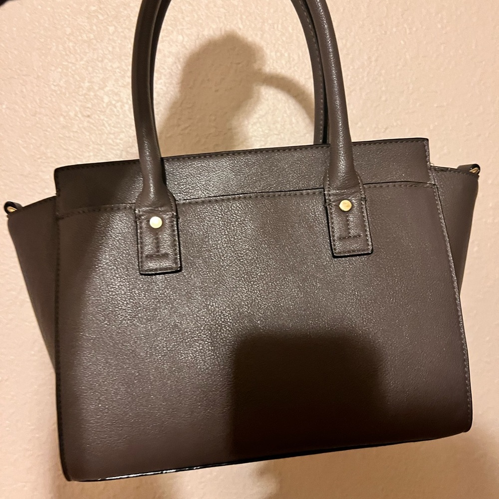 Grey handbag